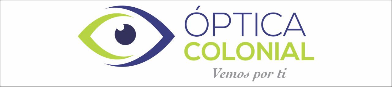 Logo de Óptica Colonial