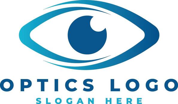 Logo de Óptica Blue